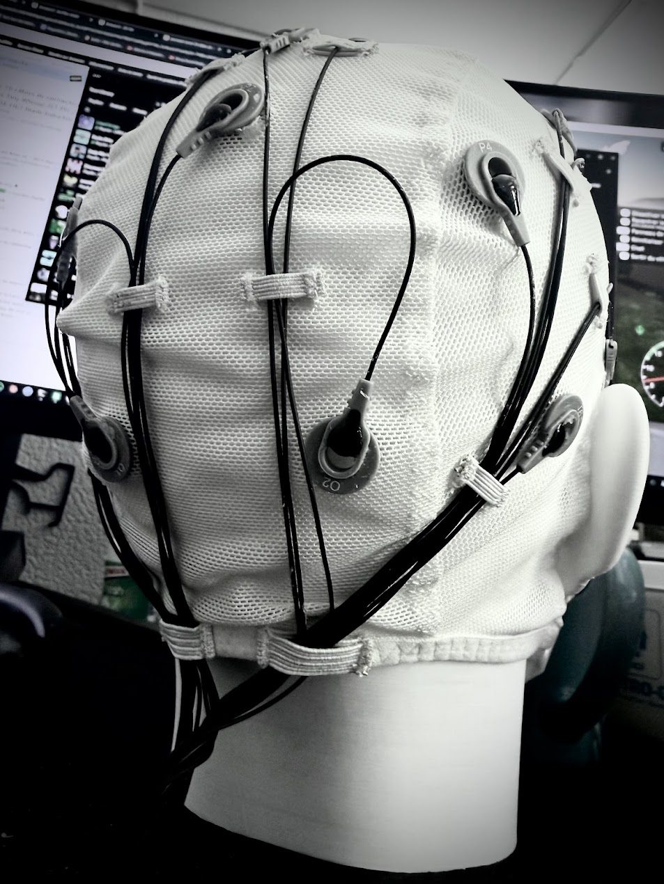 SPARK NEUROTECH. EEG cap, 16 channels